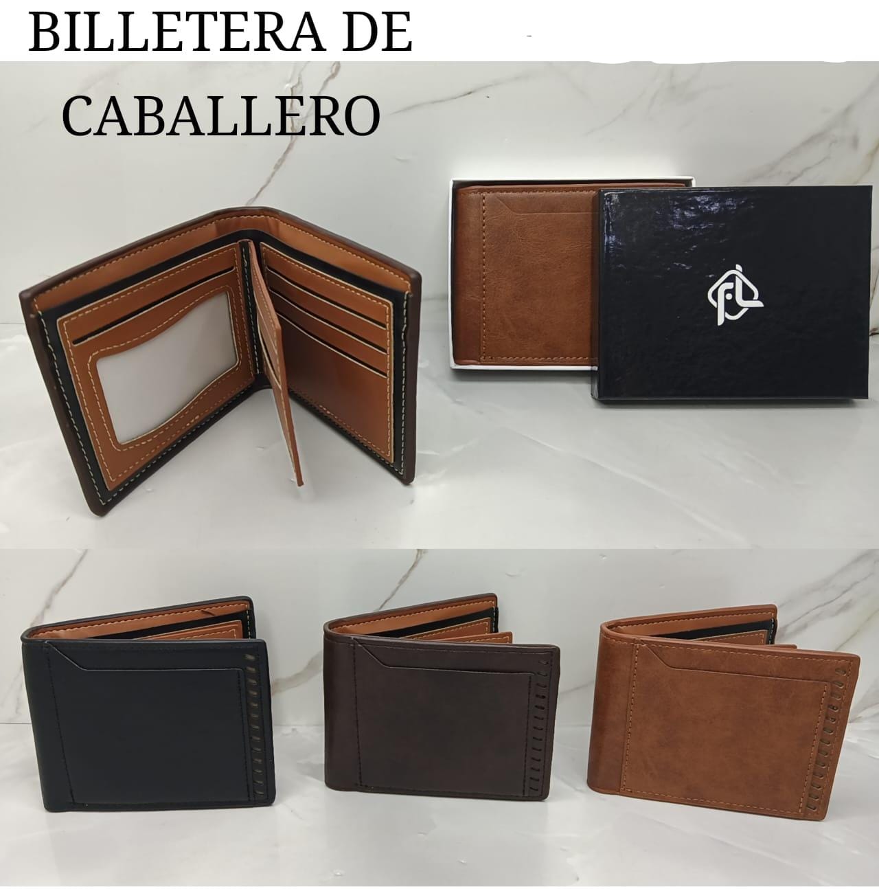 BILLETERA PARA HOMBRE ELEGANTE