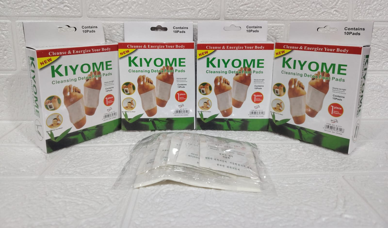 PARCHES KIYOME