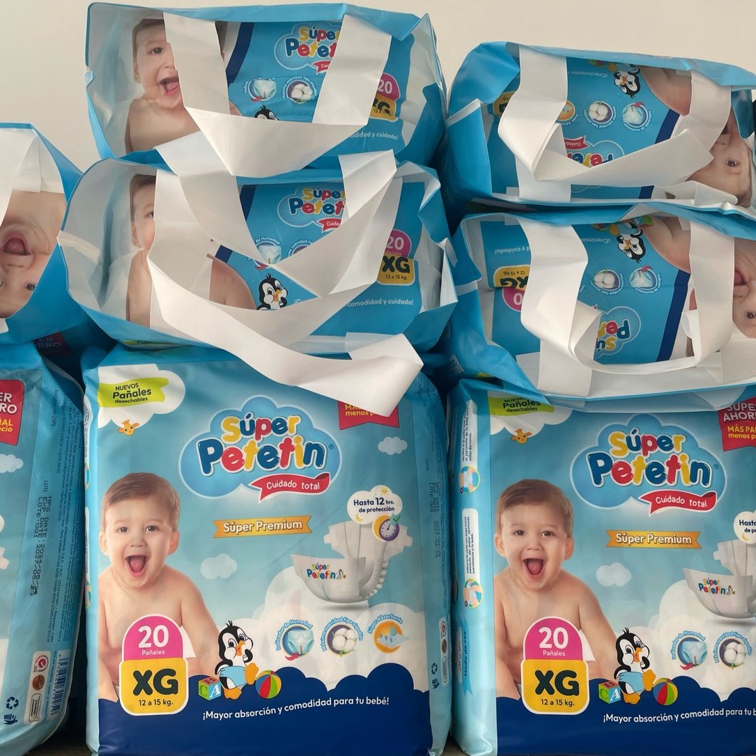 PAÑALES DESECHABLES XG 20 UNID
