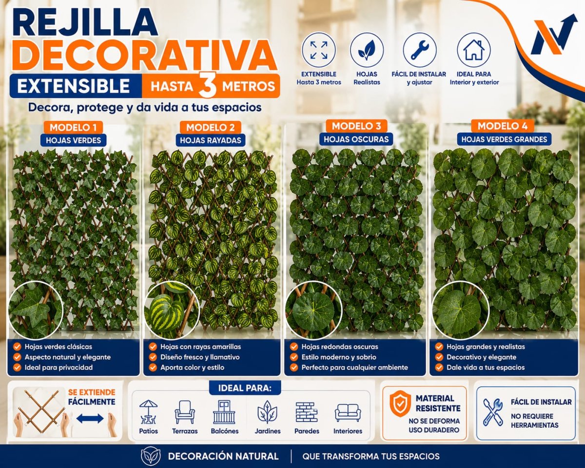REJILLAS DECORATIVAS