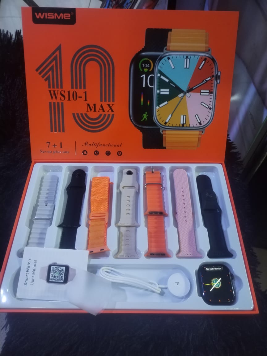 SMARTWATCH WS10-1 MAX
