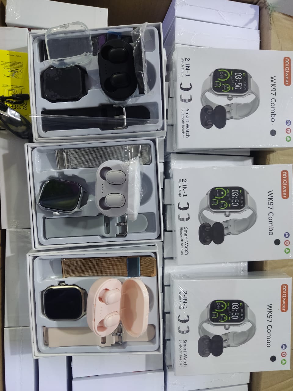 SMARTWATCH WK97 + AUDÍFONOS