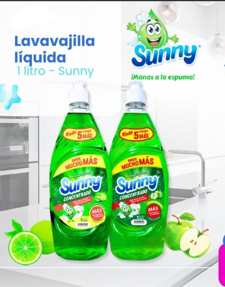 LAVAVAJILLAS SUNNY 1LT