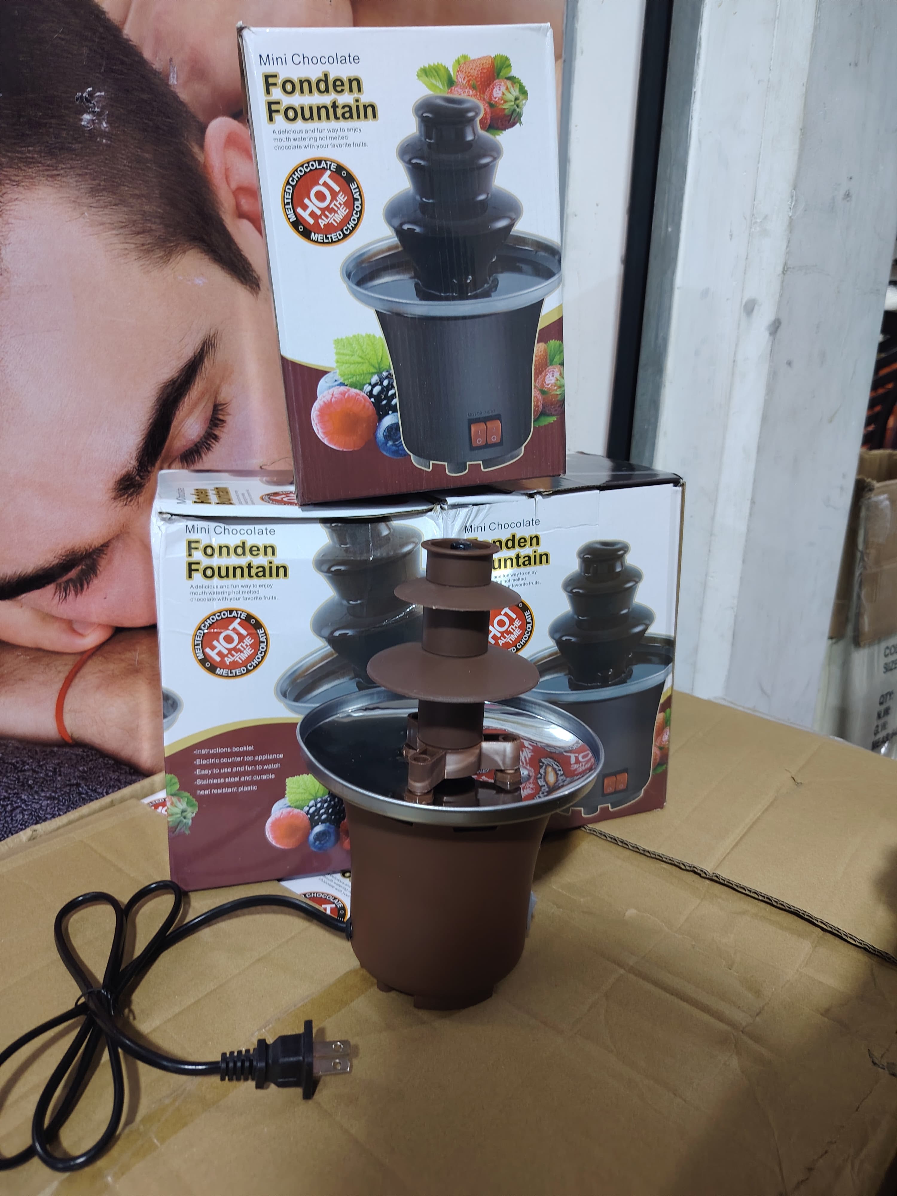 FUENTE DE CHOCOLATE 🍫