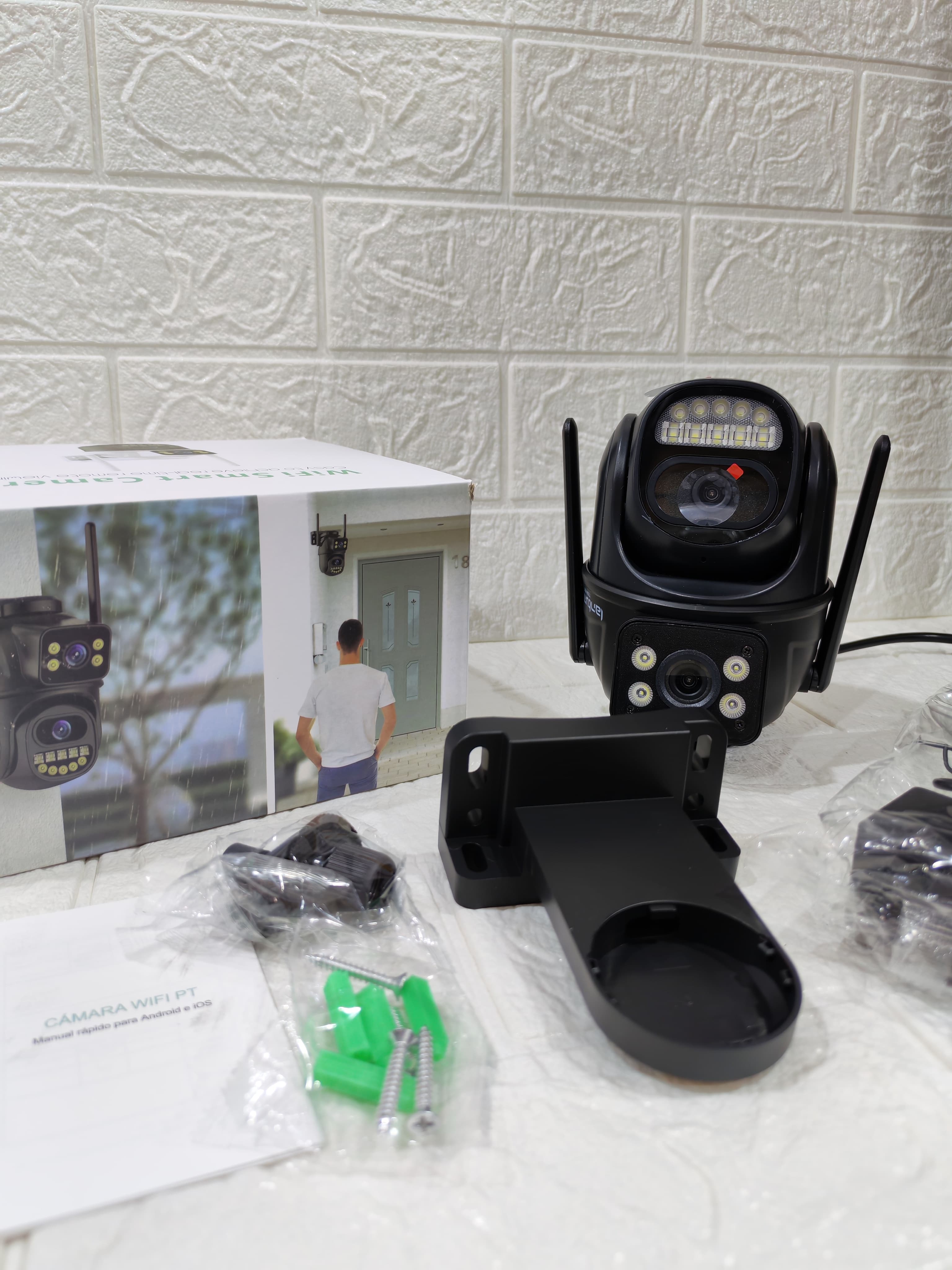 CAMARA WIFI DOBLE LENTE 360