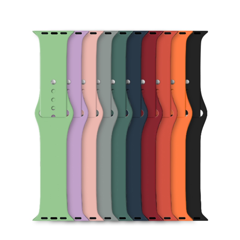 CORREAS DE SILICONA PARA SMARTWATCH