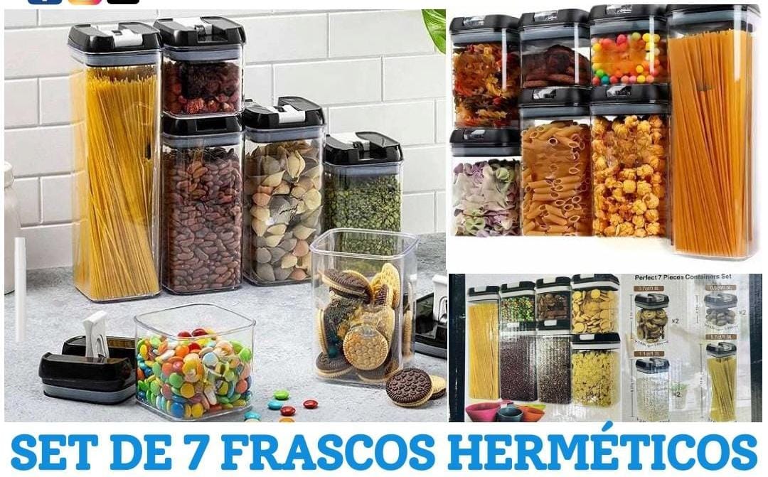 ORGANIZADORES DE 7 FRASCOS ACRÍLICO