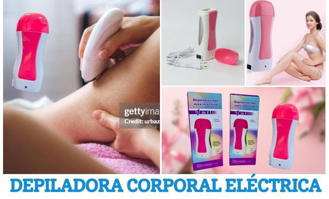 MAQUINA DEPILADORA DERETIDORA CERA