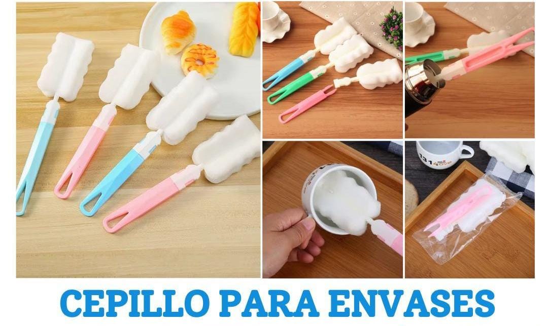 CEPILLO PARA ENVASES