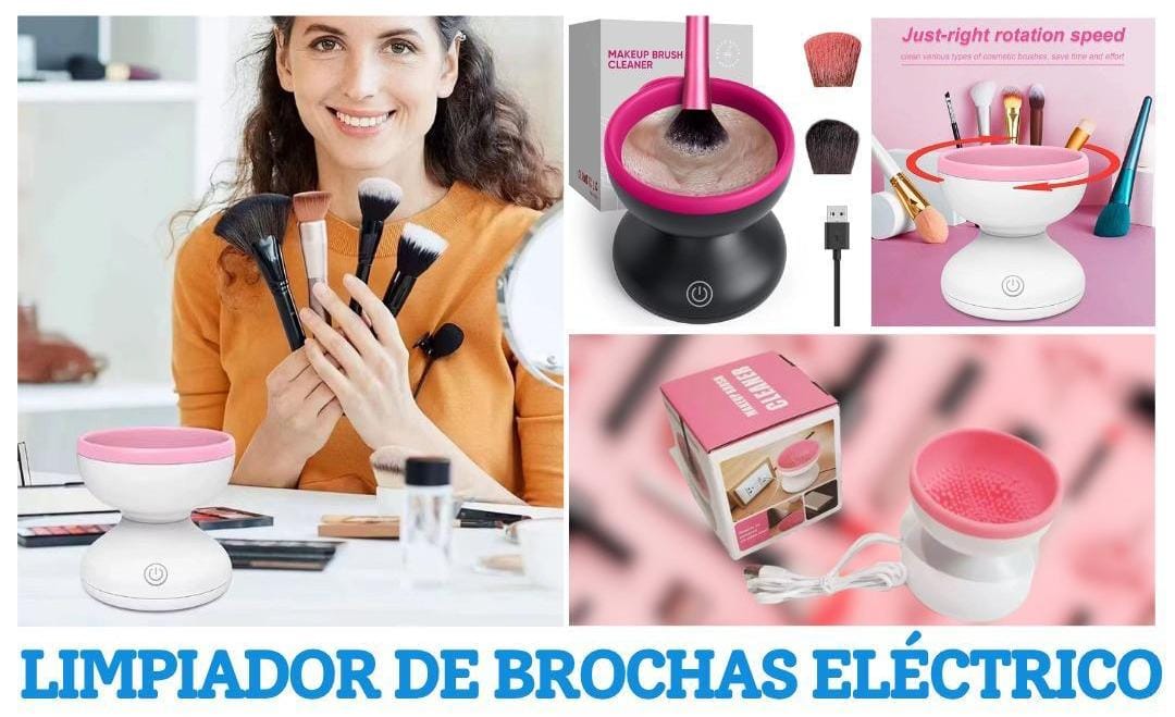 LIMPIADOR DE BROCHAS ELÉCTRICO
