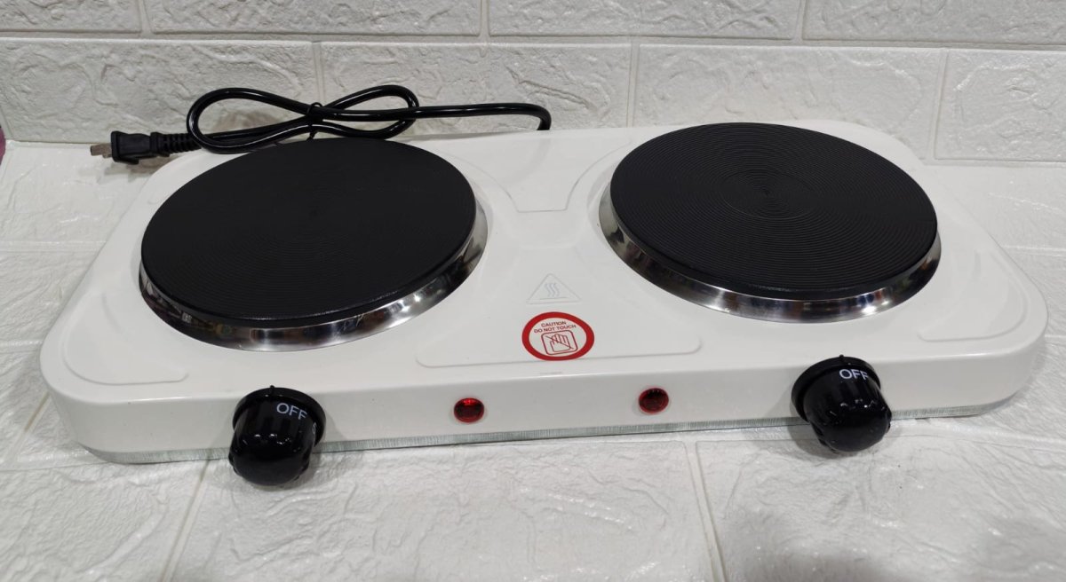 COCINA ELÉCTRICA 2 HORNILLAS