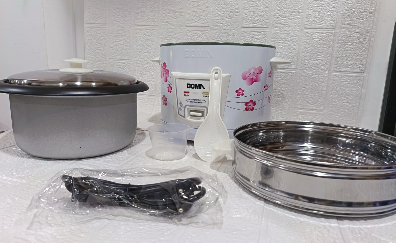 OLLA ARROCERA 4L 700W BOMA