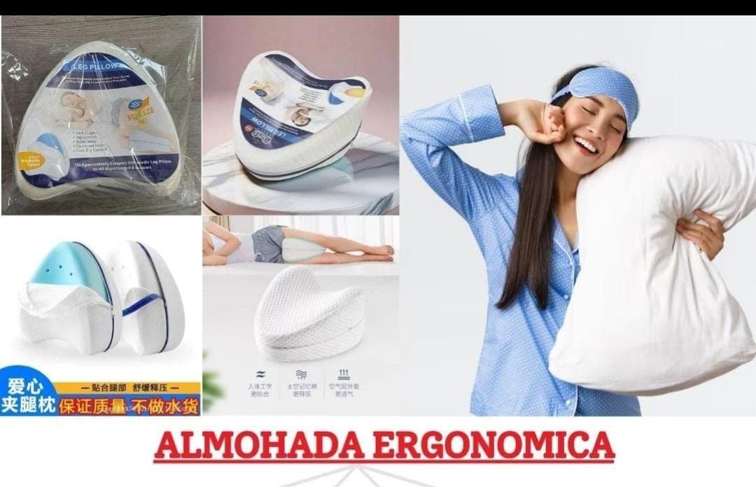 ALMOHADA ERGONOMICA CUELLO O PIERNAS