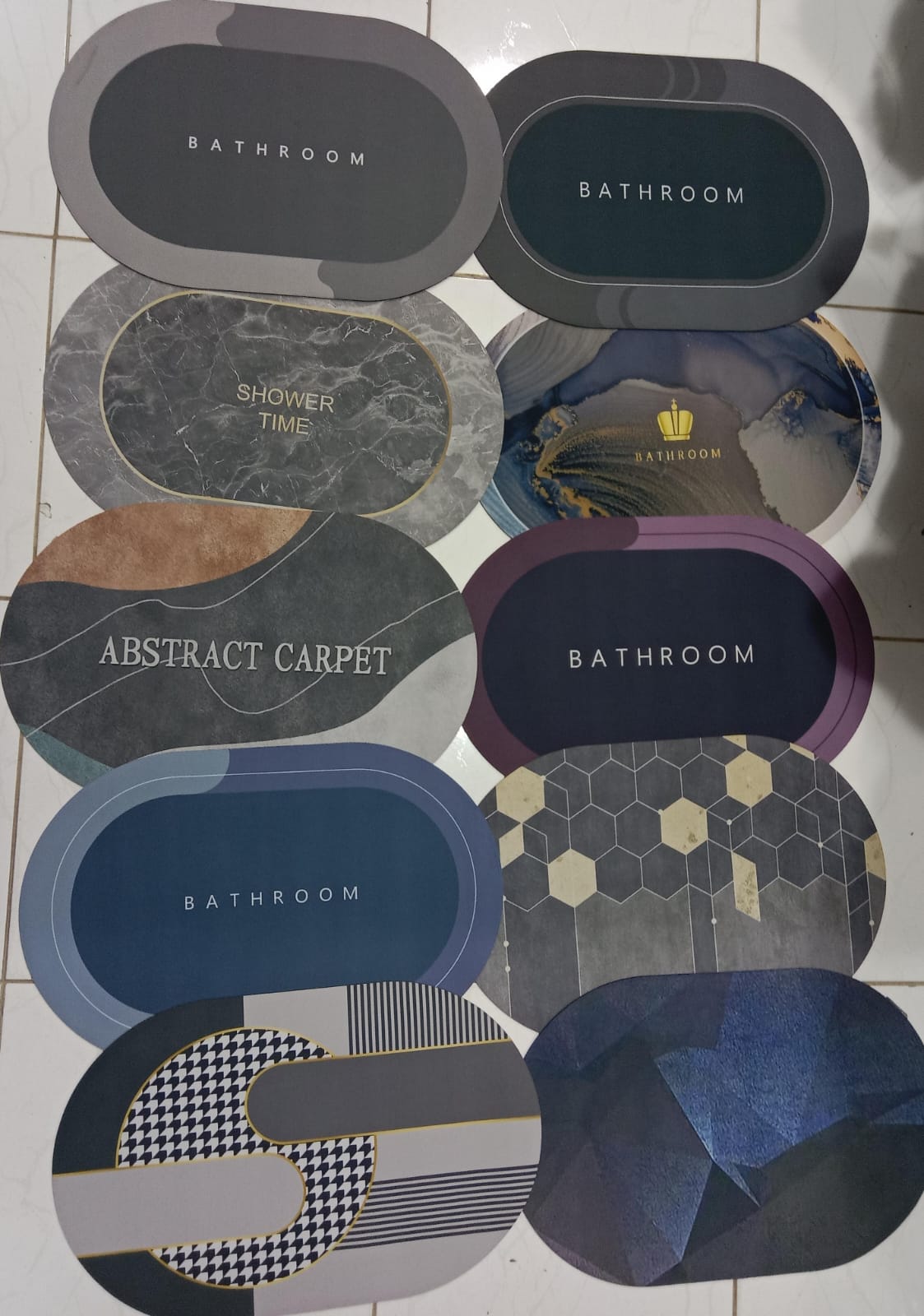 PISO DE SECADO DE BAÑO