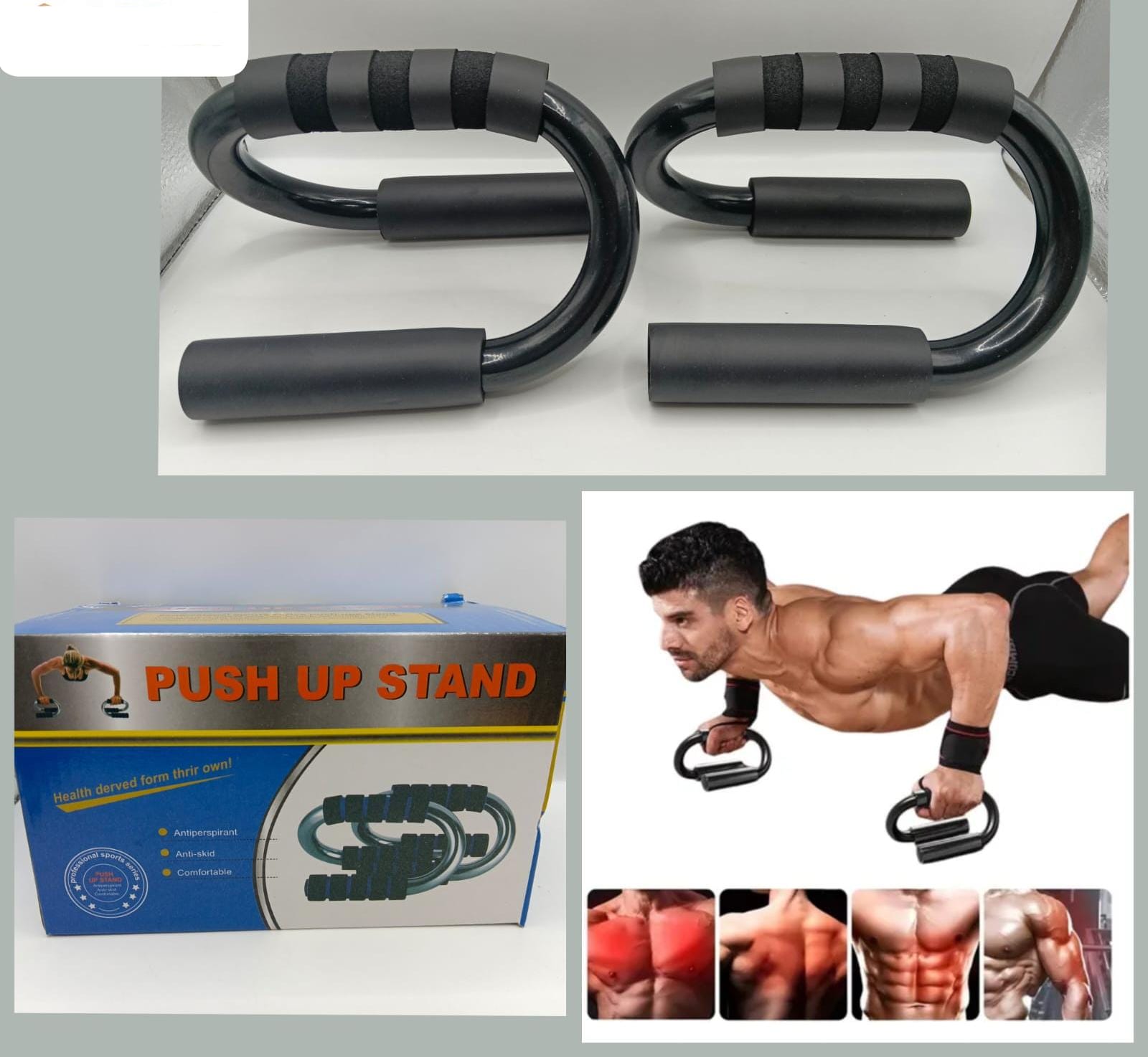 SOPORTE PARA FLEXIONES