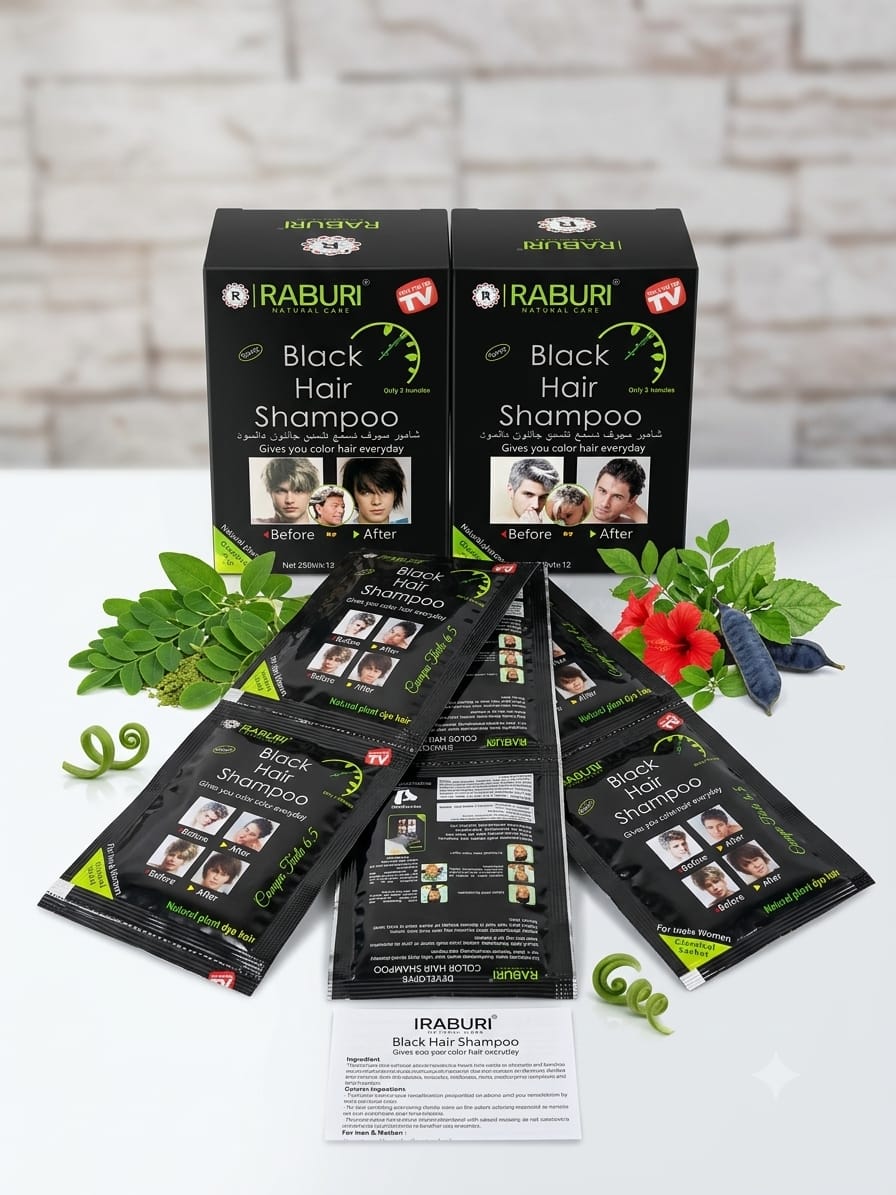 SHAMPOO TINTE X10 NEGRO