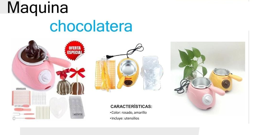 OLLA CHOCOLATERA