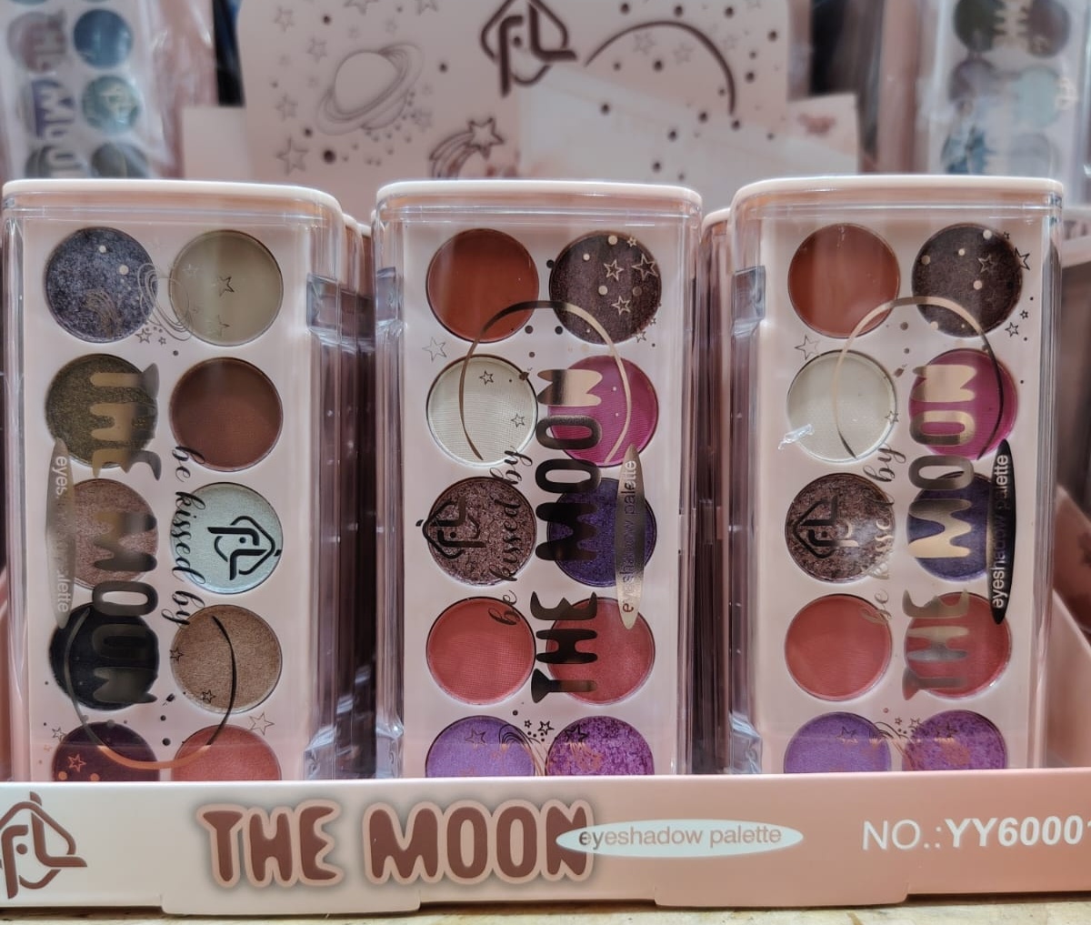 PALETA DE SOMBRAS 10 COLORES
