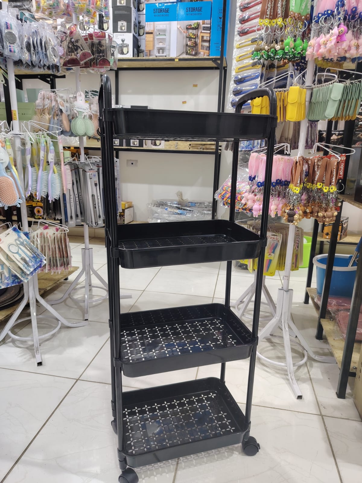 ORGANIZADOR CON RUEDAS 4 NIVELES