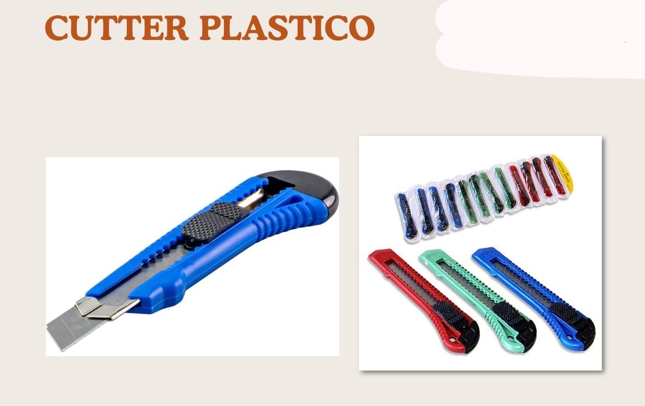 BLÍSTER DE CUTTER 12 UNIDADES