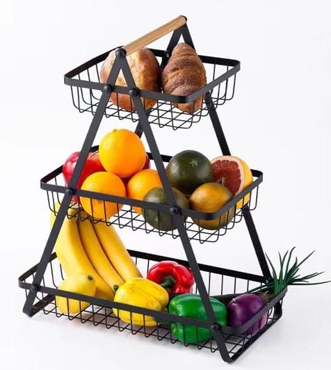FRUTERO DE 3 NIVELES