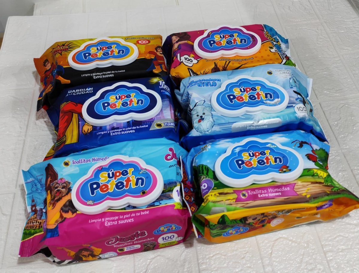 PAÑITOS DE 100 SUPER PETETIN