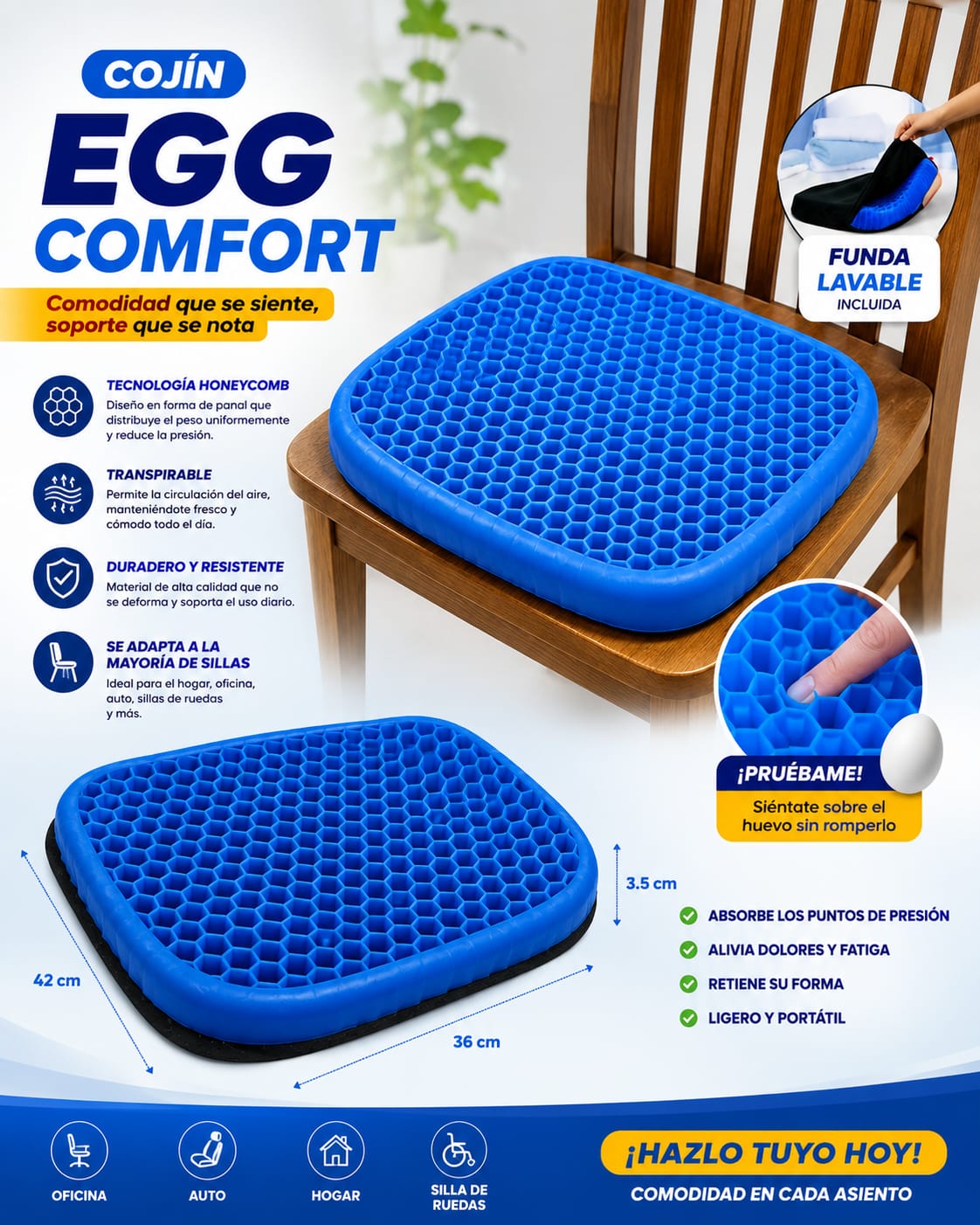 ASIENTO GEL