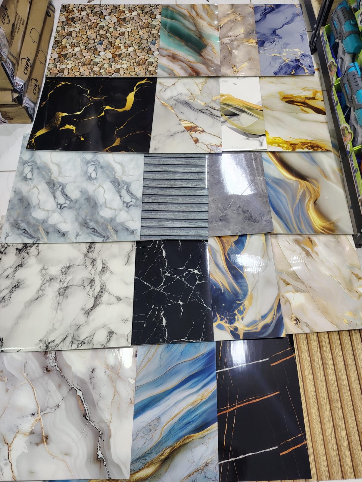 PEGATINAS MARMOLEADO 60X60