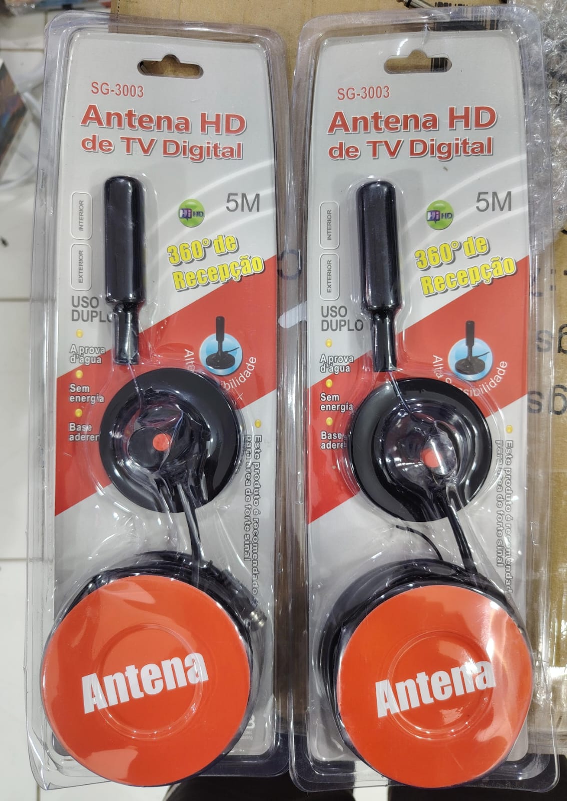 ANTENA DIFITAL DE 5 METROS