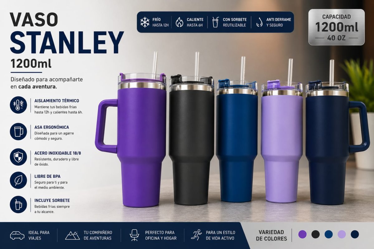 TOMATODO STANLEY 1200ML