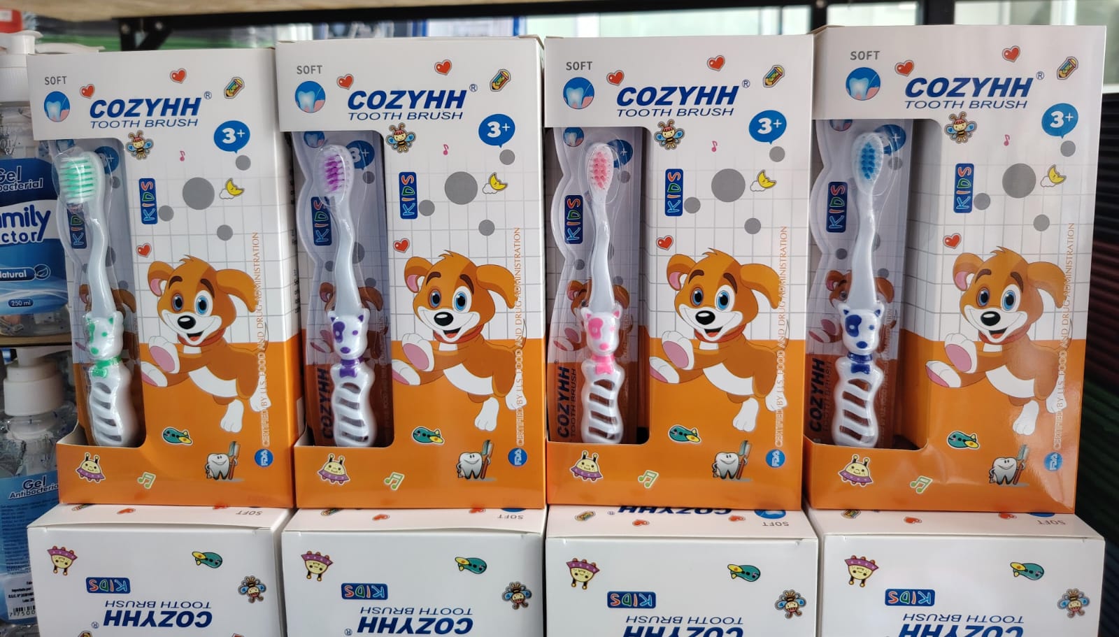 CEPILLO DE NIÑO DOG