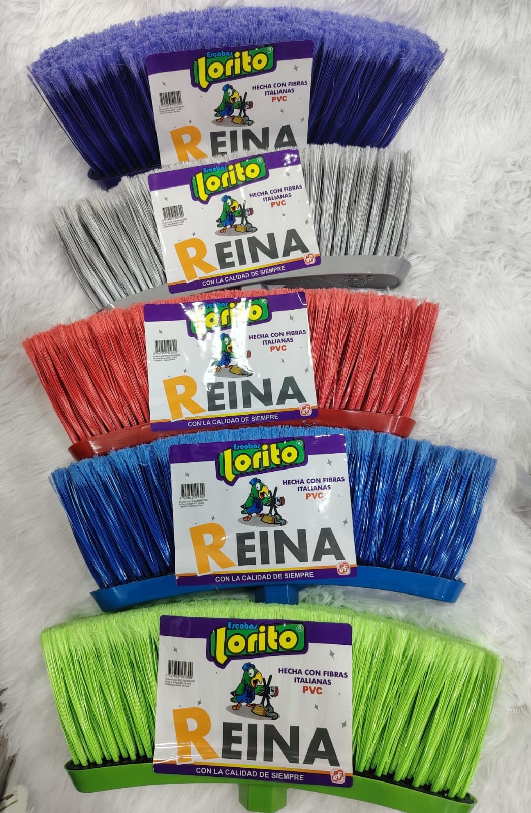 ESCOBA LORITO GRANDE