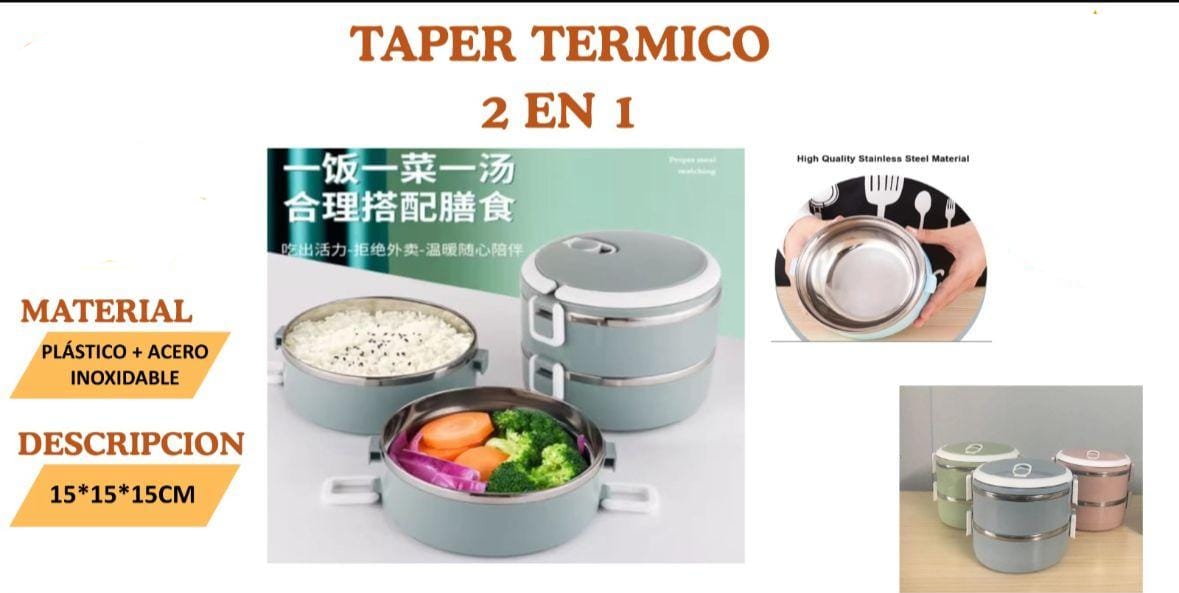 TAPER TÉRMICO 1000 ML