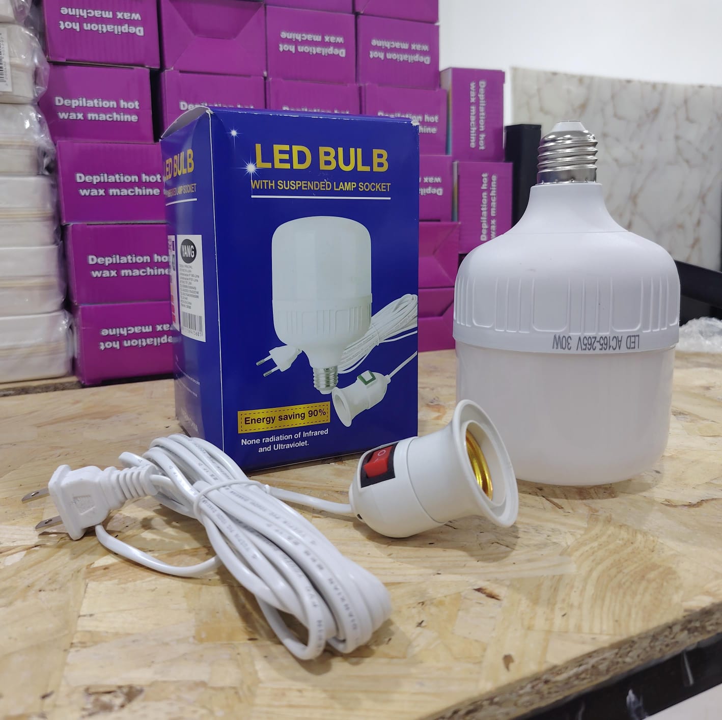 FOCO LED SOCATE 30W