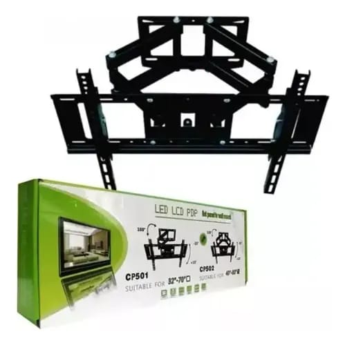 RACK DE TV DE GIRATORIO 40"-80"