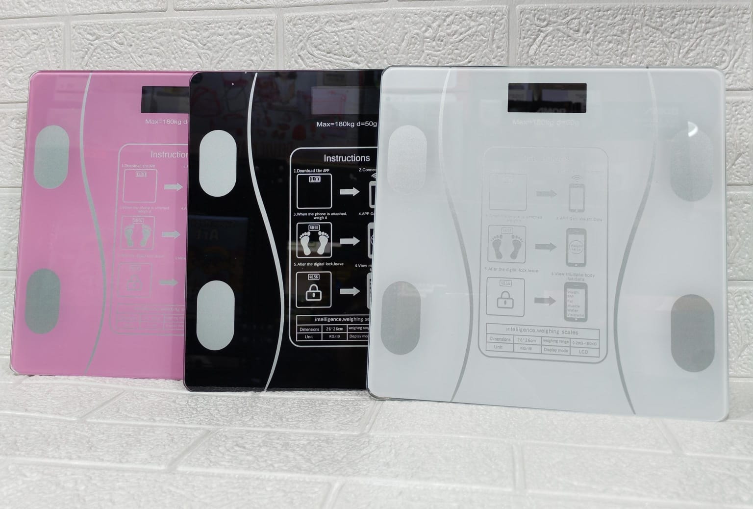 BALANZA CORPORAL BLUETOOTH
