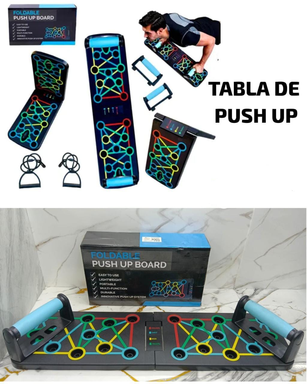 TABLA DE FLEXIONES