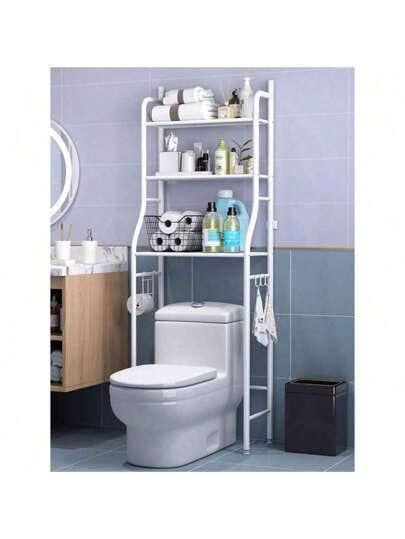 ESTANTE DE BAÑO METAL