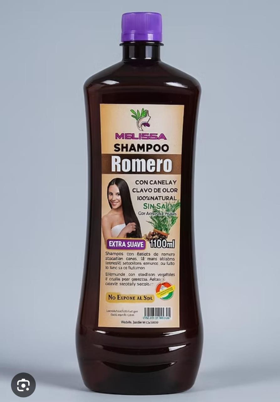SHAMPOO ROMERO 1100 ML