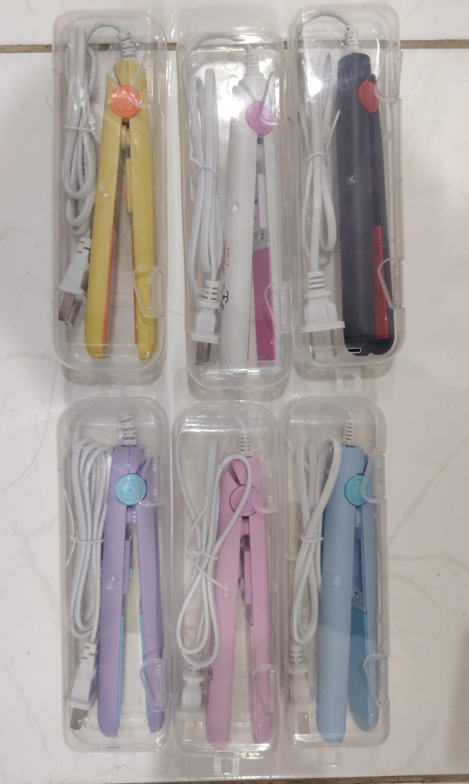 MINI PLANCHA DE CABELLO