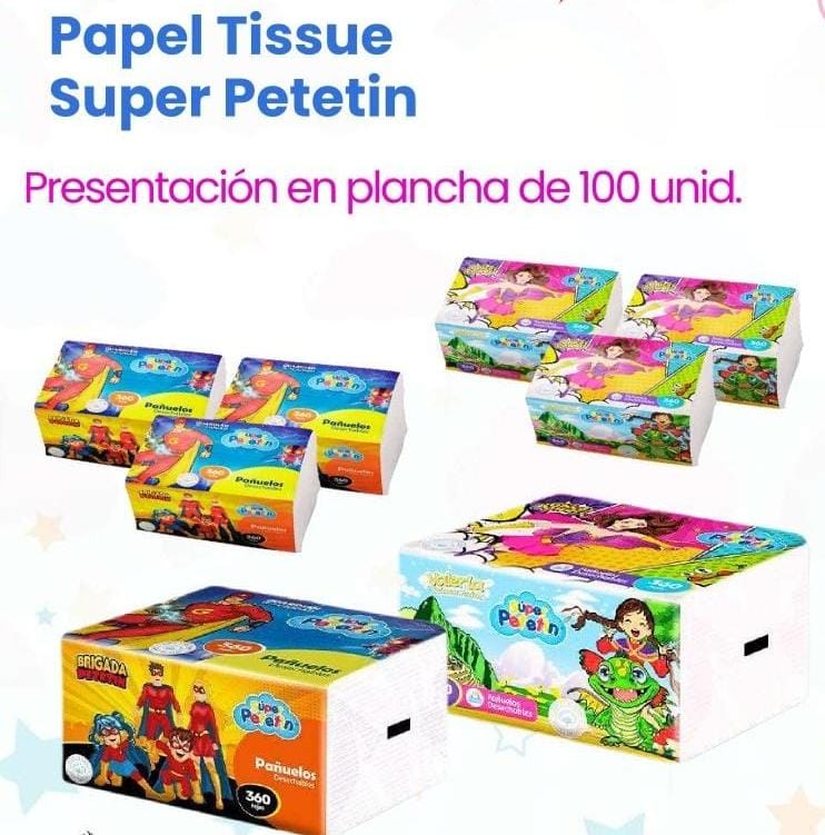 PAPEL TISSUE PETETIN