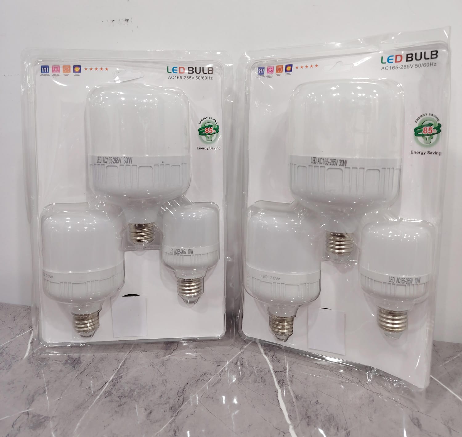 KIT DE FOCOS DE 3 PIEZAS 10w 20w 30 w