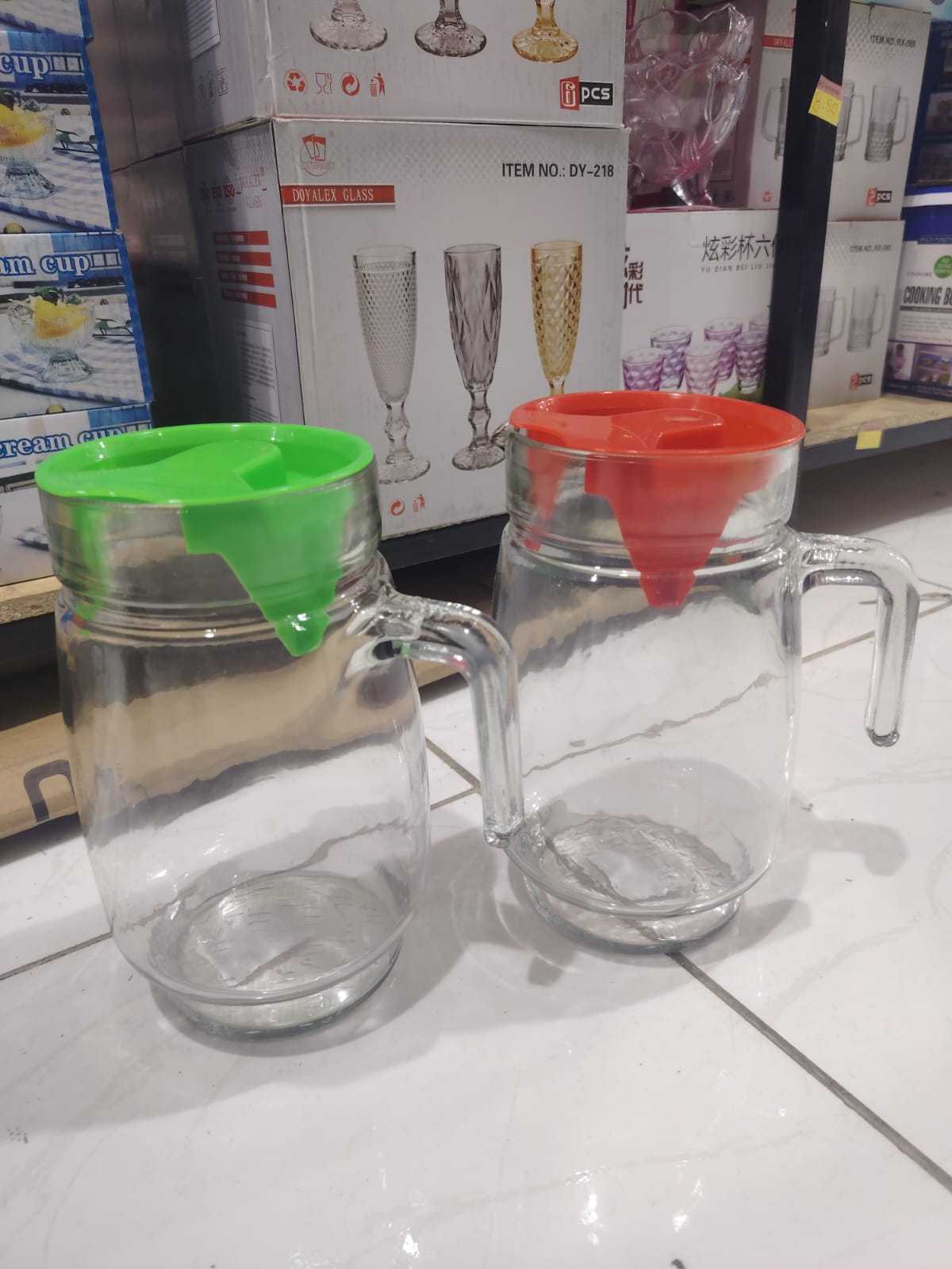 JARRA DE VIDRIO 1500 ML
