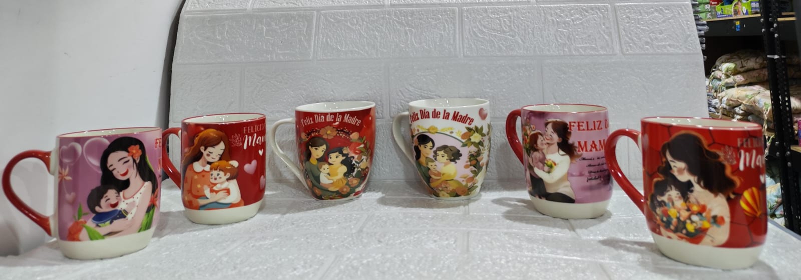 TAZAS PARA DIA DE LA MADRE