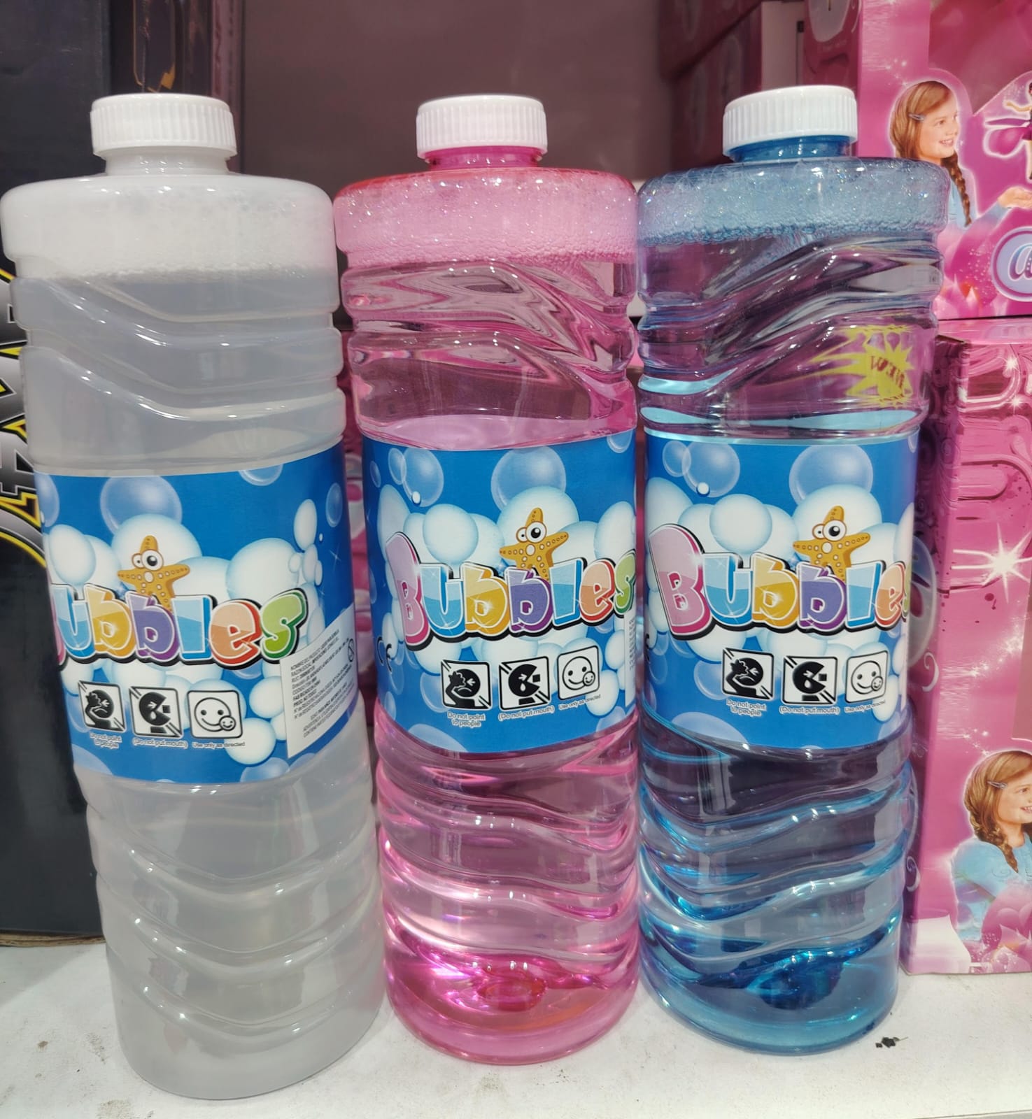 LÍQUIDO DE BURBUJAS 1 LITRO