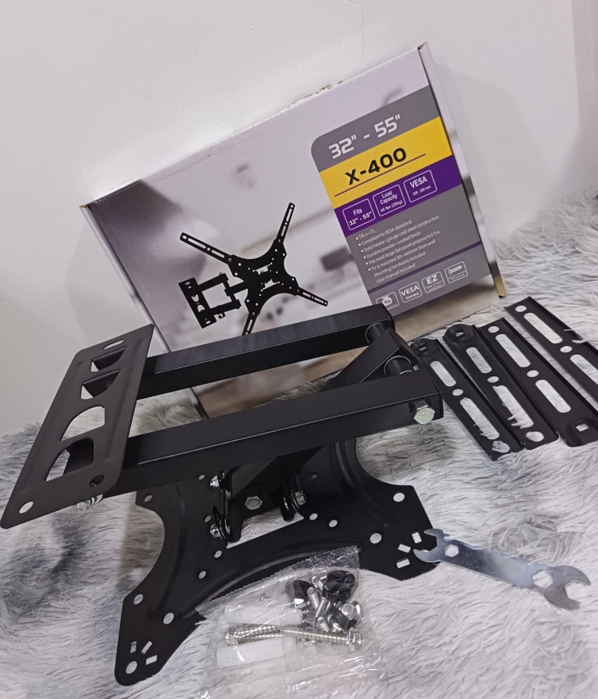 RACK DE TV DE 32 - 55 PULGADAS