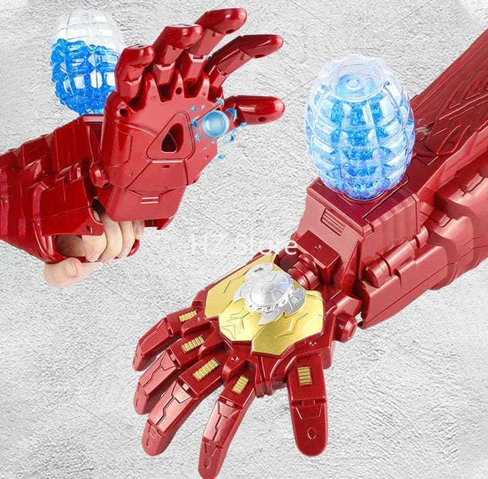 MANO DE IRON MAN HIDROGEL