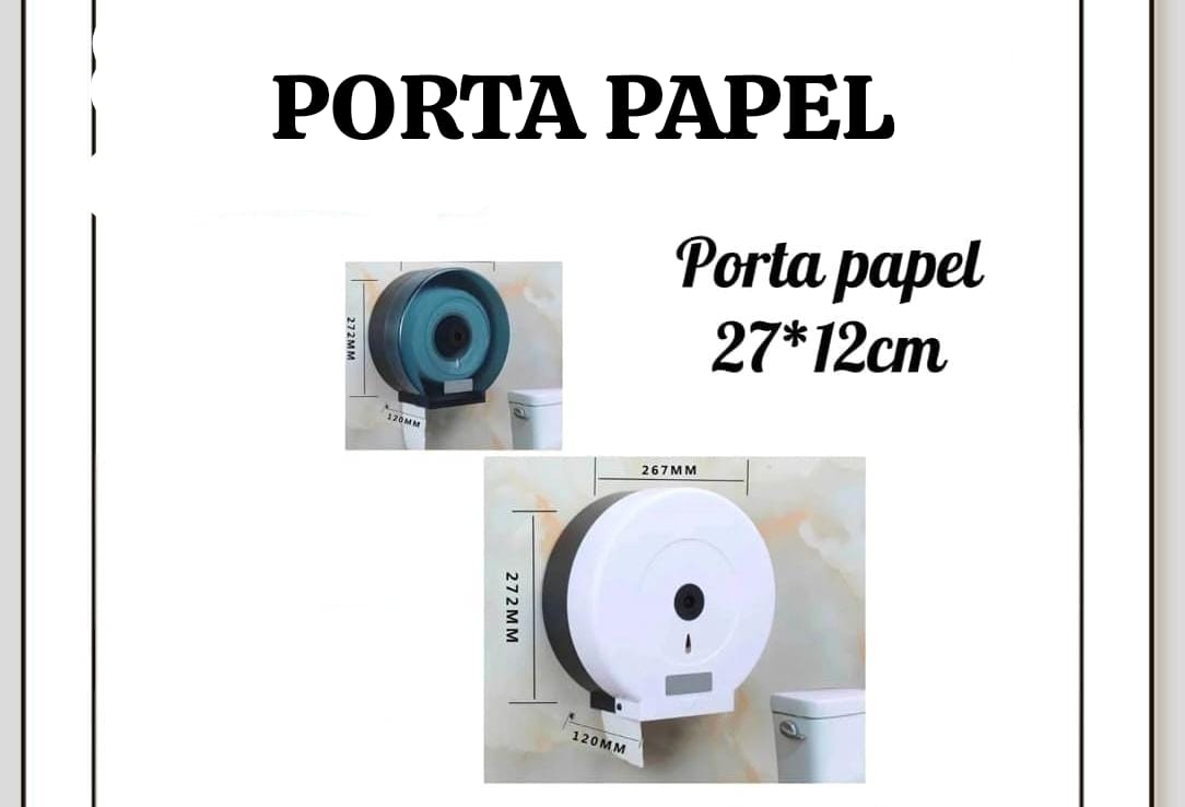 PORTA PAPEL HIGIÉNICO