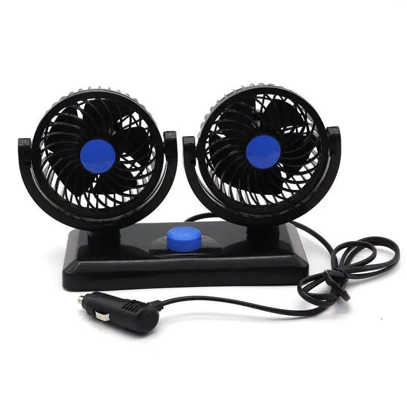 VENTILADOR DE AUTO DOBLE