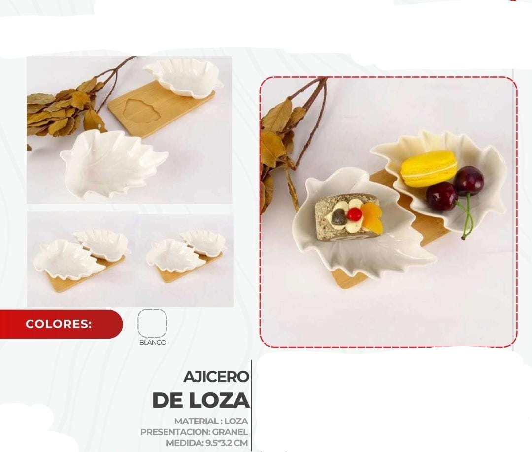 AJICERO DE LOZA